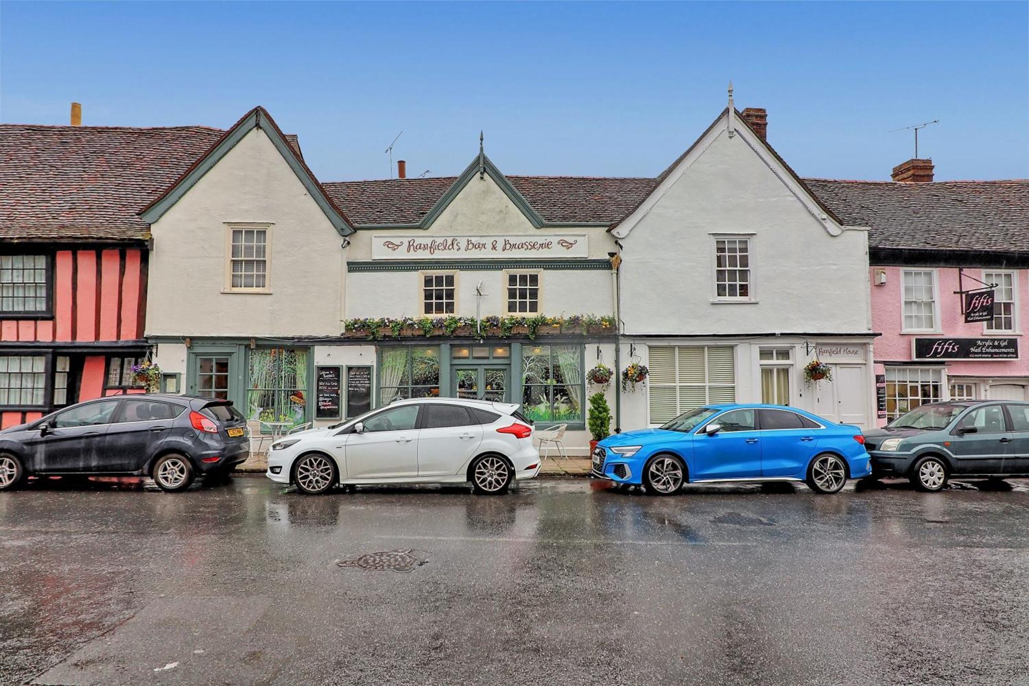 Ranfield'S Brasserie Hotel Rooms Coggeshall Dış mekan fotoğraf