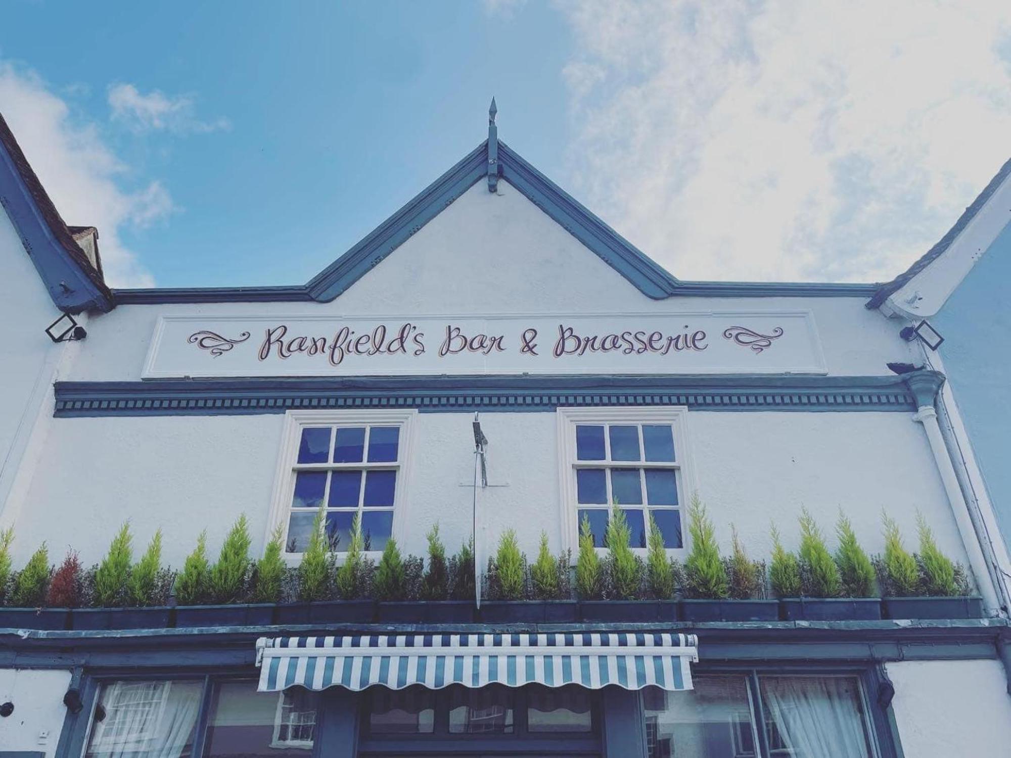 Ranfield'S Brasserie Hotel Rooms Coggeshall Dış mekan fotoğraf