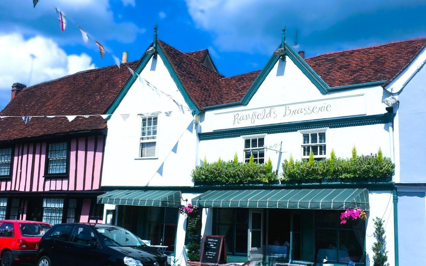 Ranfield'S Brasserie Hotel Rooms Coggeshall Dış mekan fotoğraf